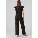 Top - Kanten Detail - O-hals - Mouwloos - Standard Fit