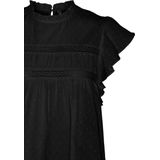 Top - Kanten Detail - O-hals - Mouwloos - Standard Fit