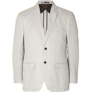 SELETED HOMME Slhreguar-Will Linen BLZ Noos, zand, 50