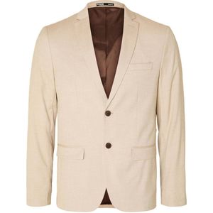 SELECTED - SLHCEDRIC - Colbert - Crème - Slim Fit