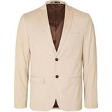 SELECTED - SLHCEDRIC - Colbert - Crème - Slim Fit