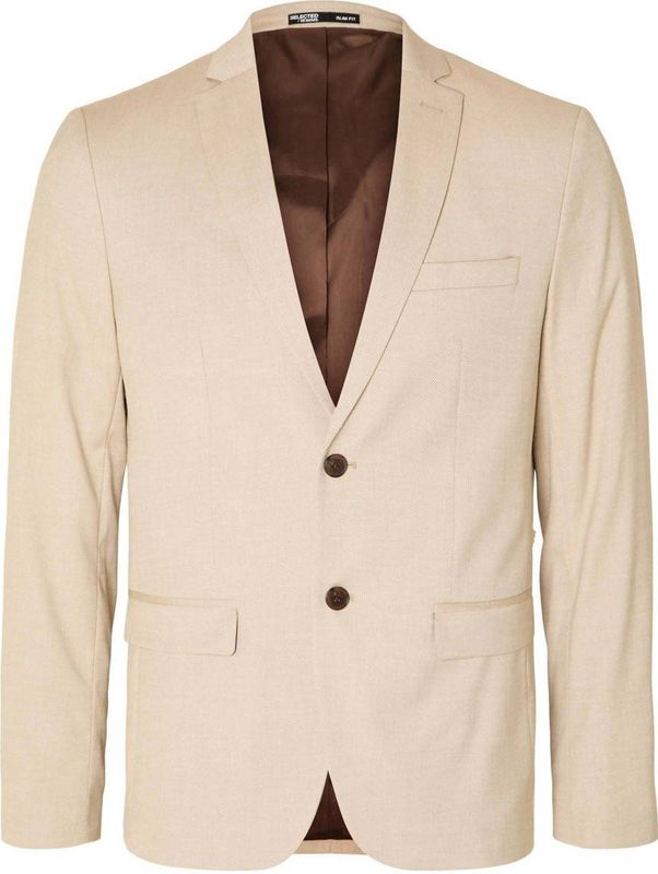 SELECTED - SLHCEDRIC - Colbert - Crème - Slim Fit