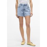 VERO MODA - Tess - Korte Broeken - Denim - Blauw - Vijf-Pocket Design