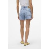 VERO MODA - Tess - Korte Broeken - Denim - Blauw - Vijf-Pocket Design