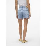 VERO MODA - Tess - Korte Broeken - Denim - Blauw - Vijf-Pocket Design