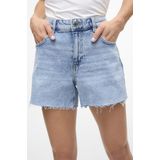 VERO MODA - Tess - Korte Broeken - Denim - Blauw - Vijf-Pocket Design