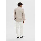 Selected - Regkylian - Overhemd - Blauw - 100% Linnen - Lange Mouwen