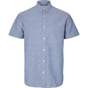 SELECTED HOMME Kurzarmhemd "SLHREG-SUN SHIRT SS NOOS"