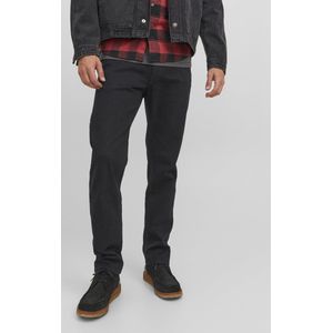 JACK & JONES Clark Evan regular fit - heren jeans - zwart denim