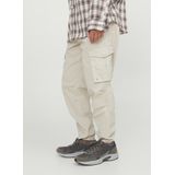 Jack & Jones - Kane Noah - Cargobroek - Groen - Katoen - Loose Fit