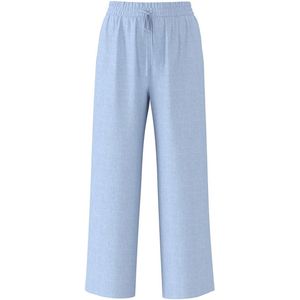 Selected - Viva Gulia - Hoge Taille Broek - Blauw