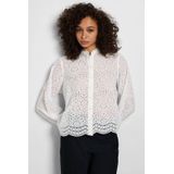 Overhemd - Biologisch Katoen - Regular Fit - Chinese Kraag - Lange Mouwen