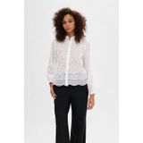 Overhemd - Biologisch Katoen - Regular Fit - Chinese Kraag - Lange Mouwen