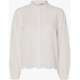 Overhemd - Biologisch Katoen - Regular Fit - Chinese Kraag - Lange Mouwen