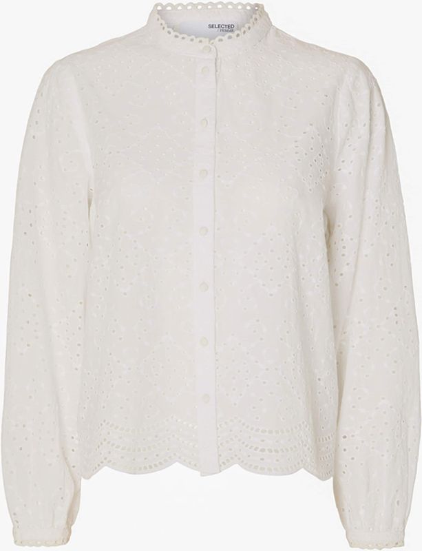 Overhemd - Biologisch Katoen - Regular Fit - Chinese Kraag - Lange Mouwen