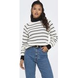 JDY - Gebreide Pullover - O-hals - Lange Mouwen - Knit Fit