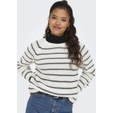JDY - Gebreide Pullover - O-hals - Lange Mouwen - Knit Fit