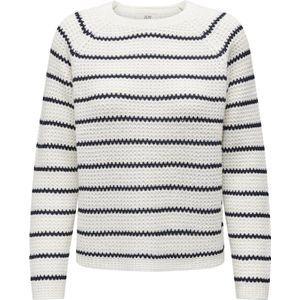 JDY - Gebreide Pullover - O-hals - Lange Mouwen - Knit Fit