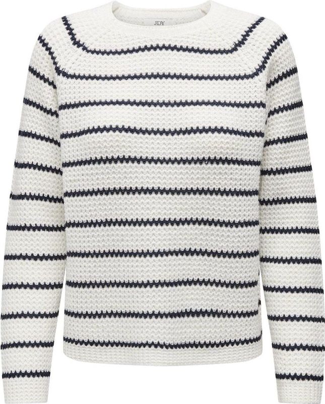 JDY - Gebreide Pullover - O-hals - Lange Mouwen - Knit Fit