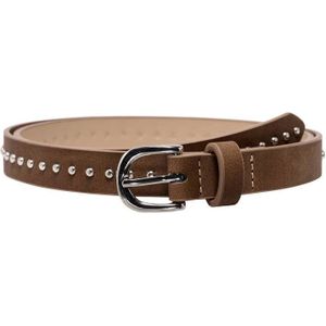 ONLY riem ONLKENDALL met studs cognac