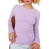 Jack & Jones - Jodi Tight - Gebreide Top - Zwart - Viscose/Nylon