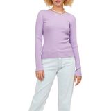 Jack & Jones - Jodi Tight - Gebreide Top - Zwart - Viscose/Nylon