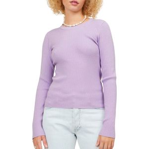 Jack & Jones - Jodi Tight - Gebreide Top - Zwart - Viscose/Nylon