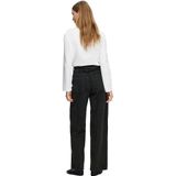 SELECTED FEMME Ls Boxy Tee Noos Dames Longsleeve - Wit (Bright White)