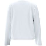SELECTED FEMME Ls Boxy Tee Noos Dames Longsleeve - Wit (Bright White)