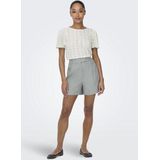 Onlriverside - Top - O-hals - Korte Mouwen - Volumineuze Mouwen - Regular Fit