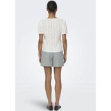 Onlriverside - Top - O-hals - Korte Mouwen - Volumineuze Mouwen - Regular Fit