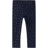 Name it - Nmfdavina Sweat Fleece Legging Bru Noos - Meisjes - Leggings