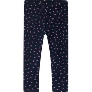Name it - Nmfdavina Sweat Fleece Legging Bru Noos - Meisjes - Leggings