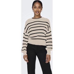 ONLY - ONLIBI LS O-NECK KNT NOOS - Dames - Gebreide truien