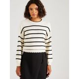 Onlibi - Gebreide Pullover - O-hals - Lange Mouwen - Ballonmouwen - Knit Fit