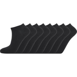 Endurance - Mallorca - Sokken - 8 Stuks - Laag Uitgesneden - Effen Kleur