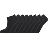 Endurance - Mallorca - Sokken - 8 Stuks - Laag Uitgesneden - Effen Kleur