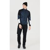 ENDURANCE - Ludvigo - Sportjas - Donkerblauw / Zwart / Wit