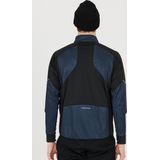 ENDURANCE - Ludvigo - Sportjas - Donkerblauw / Zwart / Wit