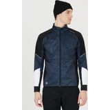 ENDURANCE - Ludvigo - Sportjas - Donkerblauw / Zwart / Wit