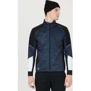 ENDURANCE - Ludvigo - Sportjas - Donkerblauw / Zwart / Wit