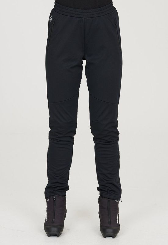 ENDURANCE Womens Lindahl XCS Windblock Pants Hardloopbroek (Dames |zwart)
