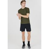 Korte Endurance - 2-in-1 Short - Zwart - Polyester/Elasthaan
