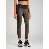 Endurance Athlecia - Powerfull - Sportbroek - Zwart - Nylon/Polyester/Elastaan