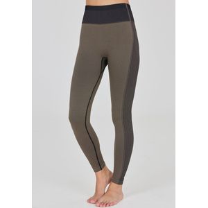 Athlecia - Powerfull - Damespanty - Zwart - Nylon Polyester Elastaan