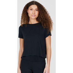 Athlecia - Sisith - T-shirt - Zwart - Katoen