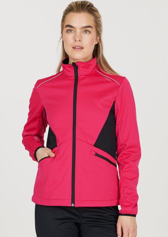 ENDURANCE - Loralei - Softshelljack - Meerkleurig - Waterdicht en Ademend