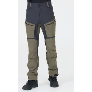 Whistler - Kodiak - Outdoor Pant - Grijs - 94% Polyamide, 6% Elastaan
