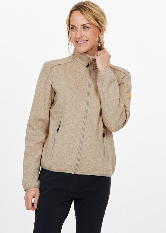 WHISTLER - SAMANI W - Fleecejack - Melange - Polyester - Dames