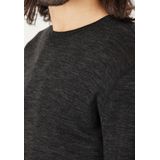 Whistler - Cerro - Longshirt - Zwart - Merinowol/Lyocell